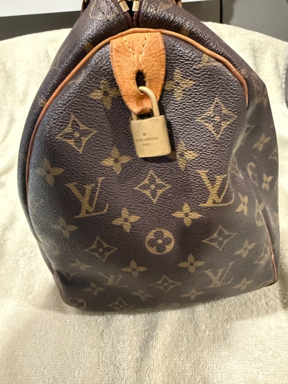 Louis Vuitton speedy 35 - Picture 3 of 12